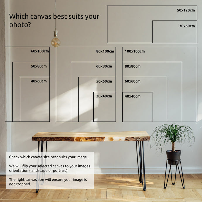 How to choose the right sized Diamond Painting for your room!