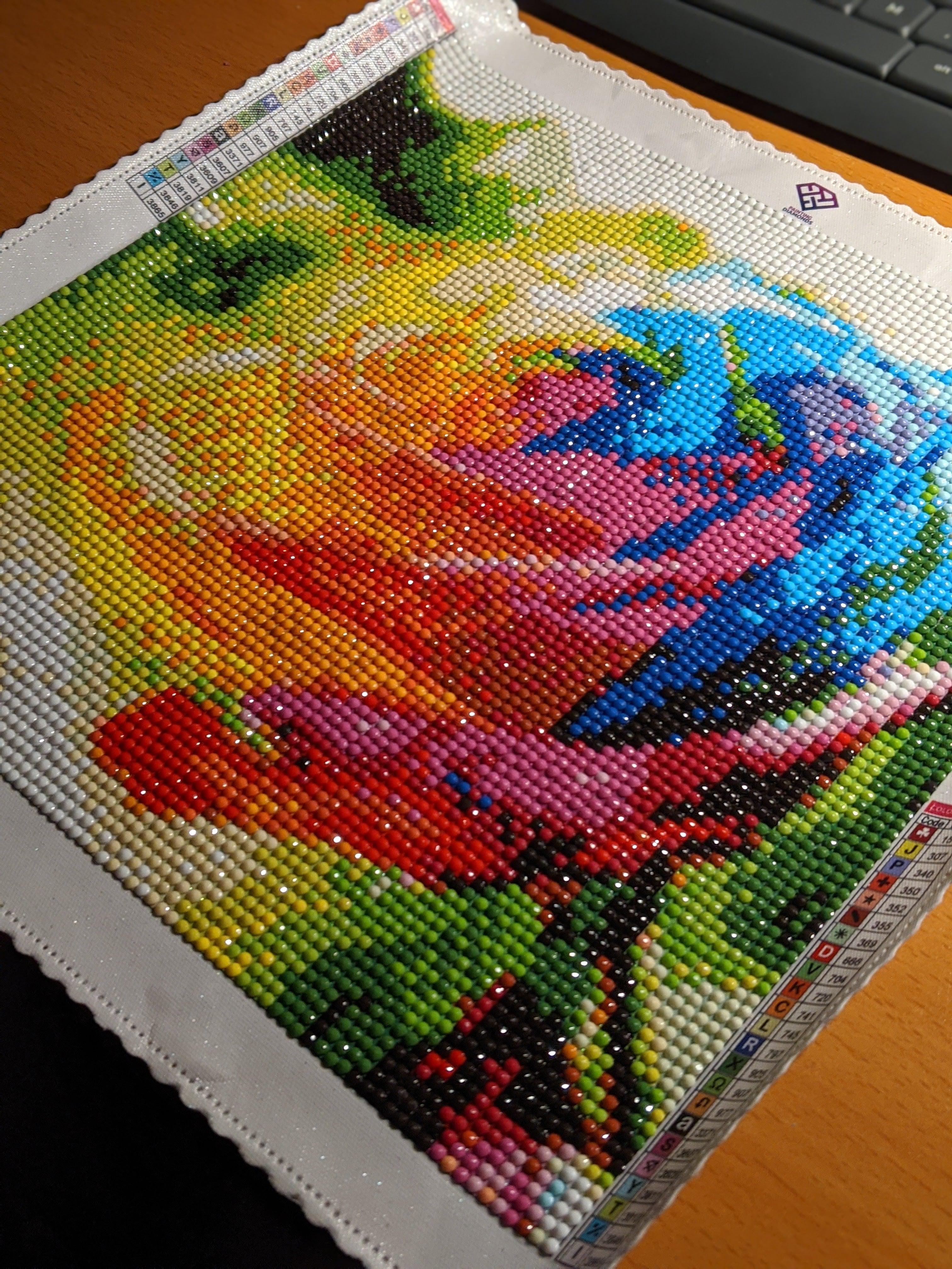 How to Sell Completed Diamond Paintings