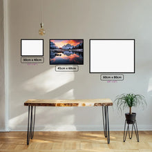 Alpine Reflection - 5D Diamond Painting Kit