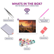 American Wild West - 5D Diamond Painting Kit