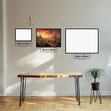 American Wild West - 5D Diamond Painting Kit