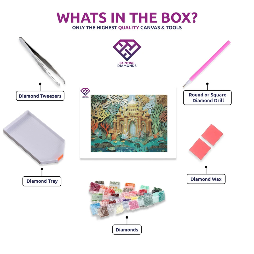 Atlantis - 5D Diamond Painting Kit