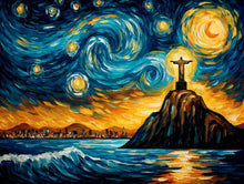 Christ the Redeemer – Diamond Painting Kit