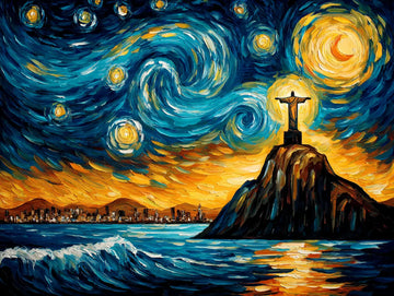 Christ the Redeemer – Diamond Painting Kit