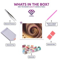 Fractal Symmetry - Diamond Painting Kit