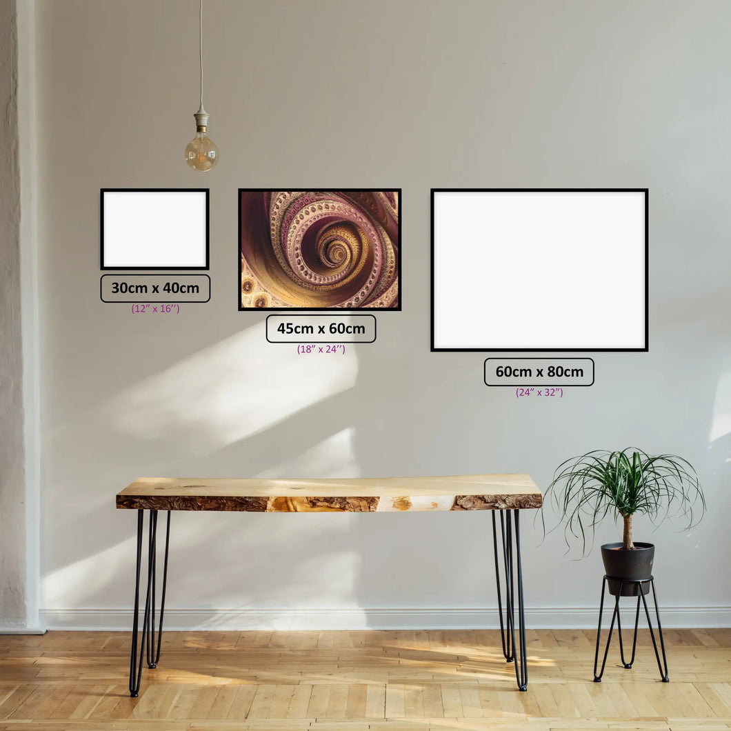 Fractal Symmetry - Diamond Painting Kit