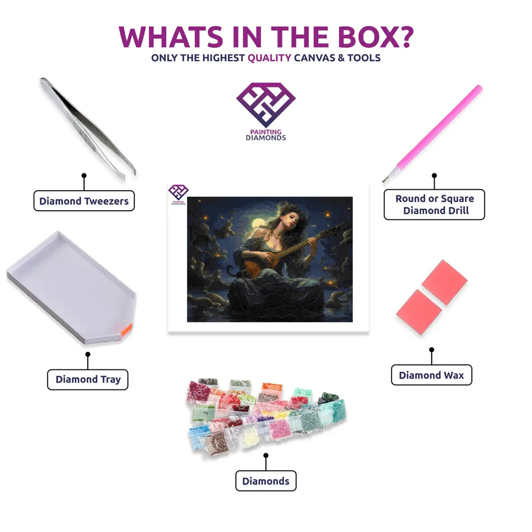 Mermaids Serenade - 5D Diamond Painting Kit