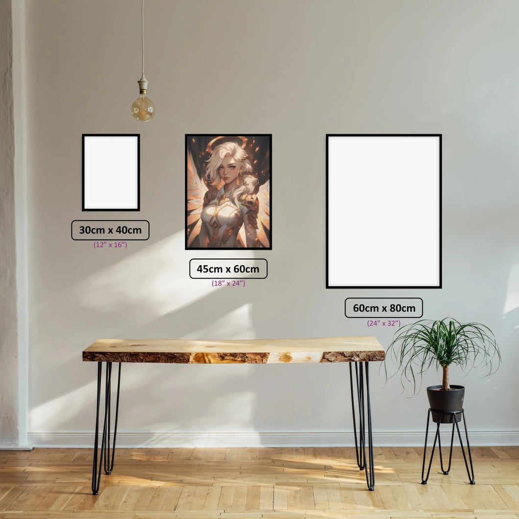 Angelic Artificer - 5D Diamond Painting Kit