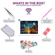 Burj Khalifa Galaxy – Diamond Painting Kit