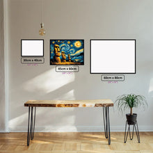 Easter Island Legends – Diamond Painting Kit