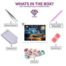 Golden Gate Nights – Diamond Painting Kit