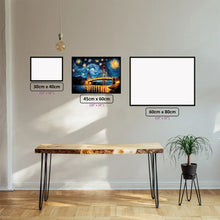 Golden Gate Nights – Diamond Painting Kit