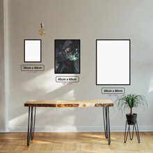 Necromancer's Storm - 5D Diamond Painting Kit