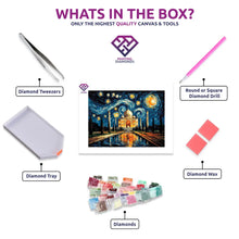 Taj Mahal Radiance – Diamond Painting Kit