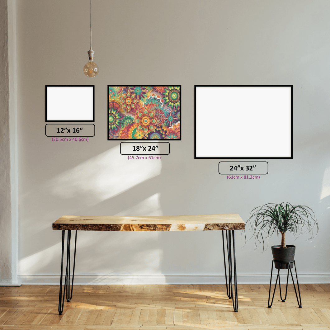 Twisted Colour - 5D Diamond Painting Kit