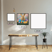 Colourful Easter Bunny - 5D Diamond Painting Kit