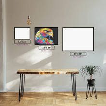 Colourful Eagle - 5D Diamond Painting kits