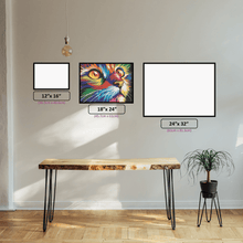 Colourful Kitten - 5D Diamond Painting kit