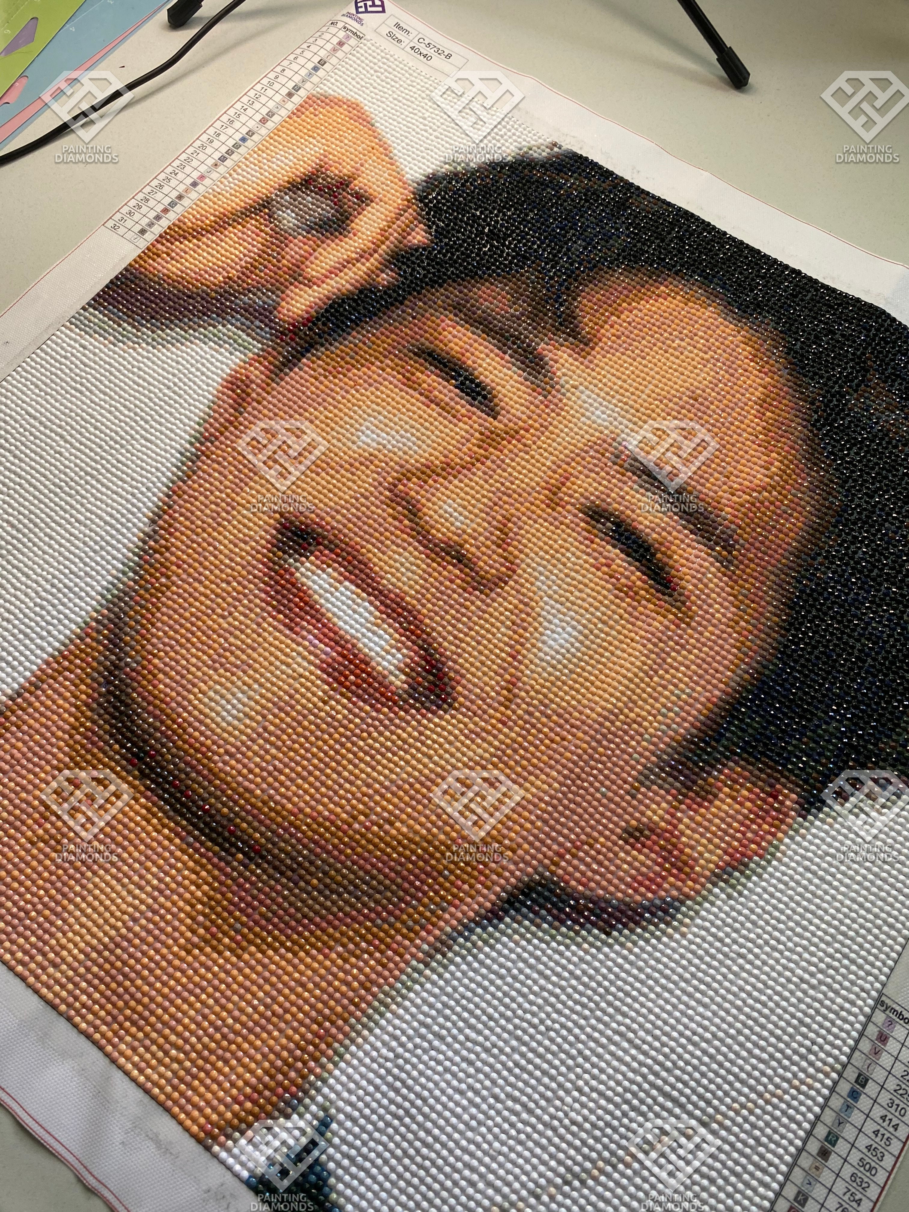 Custom Diamond Painting Kit