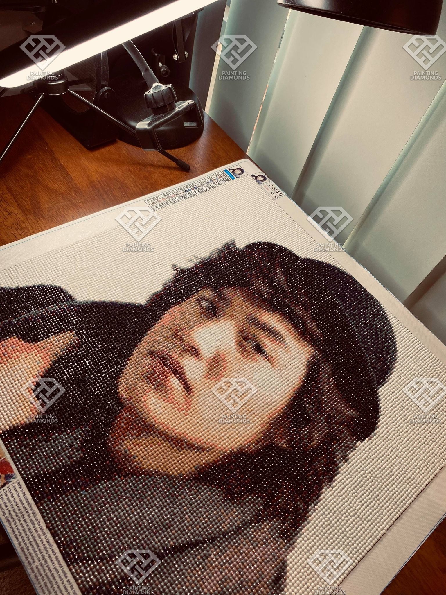 Custom Diamond Painting Kit