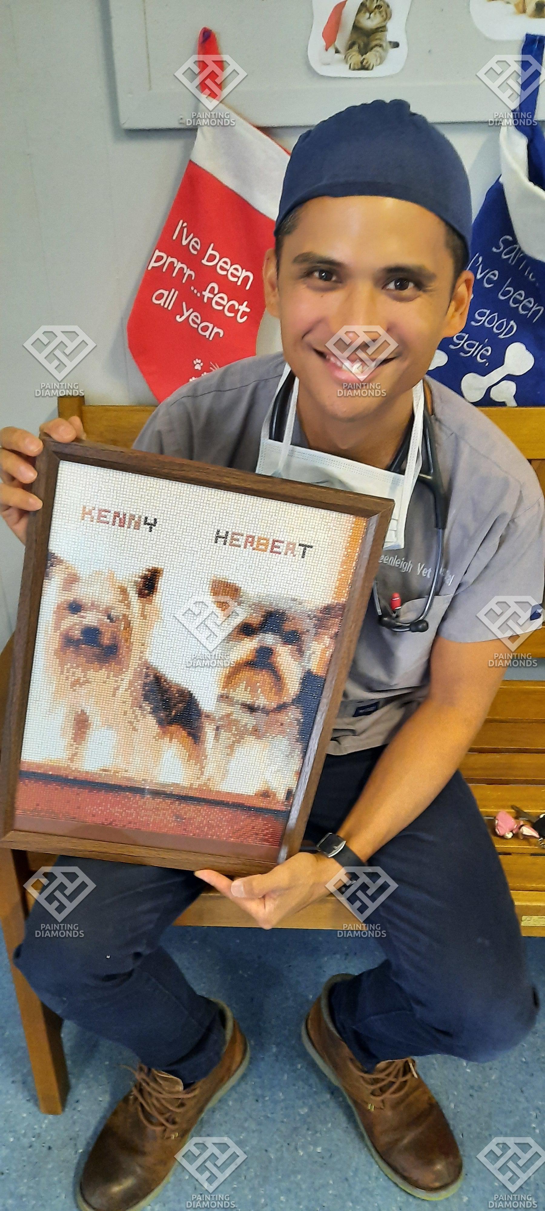 Custom Diamond Painting Kit