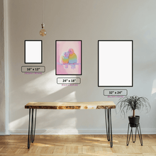 Rainbow Love Birds - 5D Diamond Painting Kit