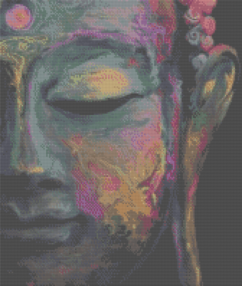 Buddha - 5D Diamond Painting Kit