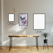 Colourful Butterfly #3 - 5D Diamond Painting Kit