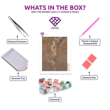 Love of the Giraffe - 5D Diamond Painting Kit