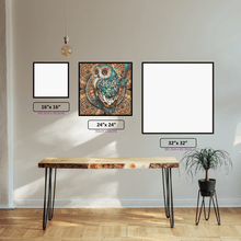 Artistic Owl - 5D Diamond Painting Kit