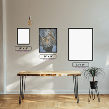 Swimming Tiger - 5D Diamond Painting Kit