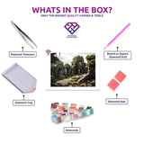 Ancient Ruins - 5D Diamond Painting Kit
