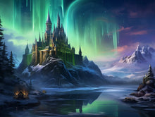 Aurora Fortress - 5D Diamond Painting Kit