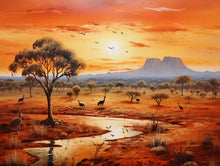 Australian Outback - 5D Diamond Painting Kit