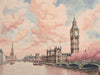 Big Ben Pastels - 5D Diamond Painting Kit