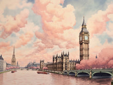 Big Ben Pastels - 5D Diamond Painting Kit