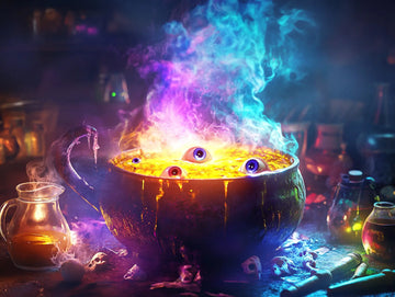 Cauldron of Spells - Diamond Painting Kit