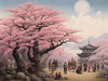 Cherry Blossom Festival - 5D Diamond Painting Kit