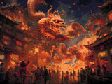 Chinese New Year - 5D Diamond Painting Kit