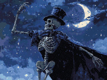 Dancing Skeleton Night - Diamond Painting Kit