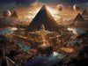 Egyptian Treasures - 5D Diamond Painting Kit