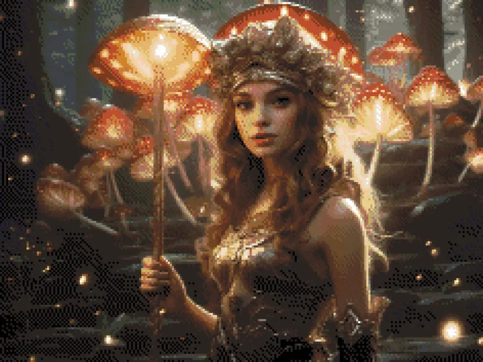 Enchanted Elf - 5D Diamond Painting Kit