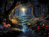 Enchanted Glade - 5D Diamond Painting Kit