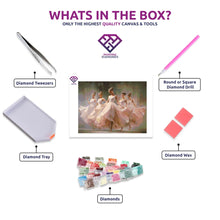 The Ballet - 5D Diamond Painting Kit