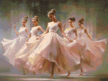 The Ballet - 5D Diamond Painting Kit