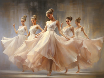 The Ballet - 5D Diamond Painting Kit