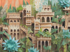 Hanging Gardens of Babylon - 5D Diamond Painting Kit