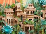 Hanging Gardens of Babylon - 5D Diamond Painting Kit