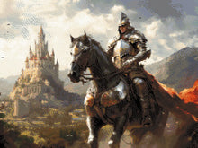 Heroic Knight - 5D Diamond Painting Kit