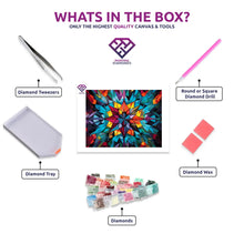 Kaleidoscope - 5D Diamond Painting Kit